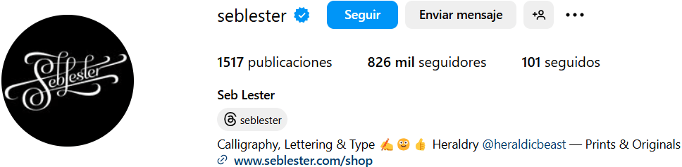 biografia-instagram-para-artístas