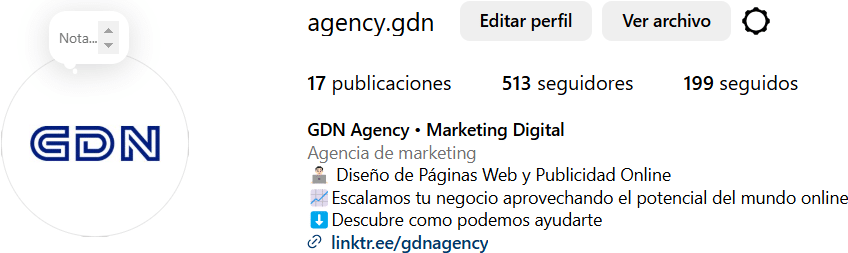 Fuente: euge.oller ejemplo-biografia-instagram-cuenta-empresarial